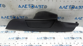 Right side center console trim Ford Escape MK4 20-26 black, scratches, abrasions, bumps