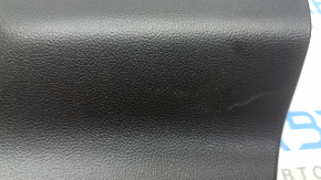 Right side center console trim Ford Escape MK4 20-26 black, scratches, abrasions, bumps