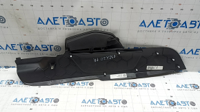Right side center console trim Ford Escape MK4 20-26 black, scratches, abrasions, bumps