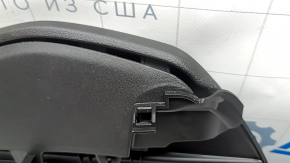 Right side center console trim Ford Escape MK4 20-26 black, scratches, abrasions, bumps