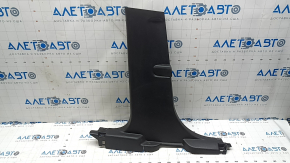 Lower left center pillar trim Ford Escape MK4 20-26 black, scratches