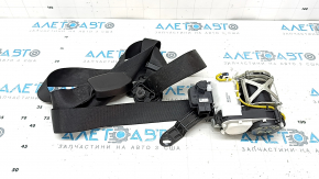 Passenger seat belt with squib BMW X3 G01 18-24 black, shot, needs cleaning