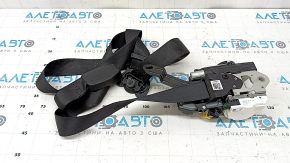 Passenger seat belt with squib BMW X3 G01 18-24 black, shot, needs cleaning