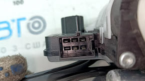 Passenger seat belt with squib BMW X3 G01 18-24 black, shot, needs cleaning
