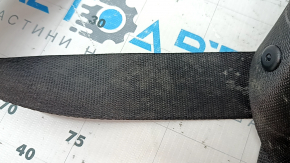 Passenger seat belt with squib BMW X3 G01 18-24 black, shot, needs cleaning