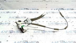 Front left door lock Infiniti QX50 19-25 4 pins, with cables and rod