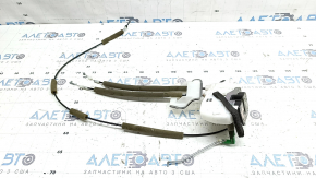 Front left door lock Infiniti QX50 19-25 4 pins, with cables and rod