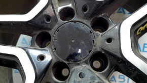 Set of R20 x 8.5J ET35 Mercedes W167 GLE 20-26 wheels with 275/50 winter tires, with caps without emblems