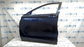 Bare front left door Infiniti QX50 19-25 blue BW5