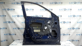 Bare front left door Infiniti QX50 19-25 blue BW5