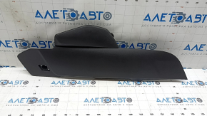Left side center console trim Ford Escape MK4 20-26 black, scuffed