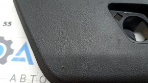 Left side center console trim Ford Escape MK4 20-26 black, scuffed
