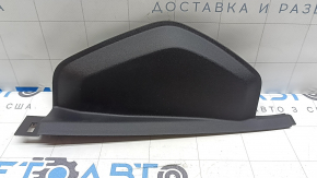 Front panel trim, right side, Ford Escape MK4 20-26, black, broken mount, scratch, abrasion