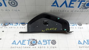 Front panel trim, right side, Ford Escape MK4 20-26, black, broken mount, scratch, abrasion