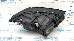 Front left headlight complete BMW X3 G01 18-21 halogen+LED, with seal, ends