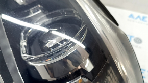 Front left headlight complete BMW X3 G01 18-21 halogen+LED, with seal, ends