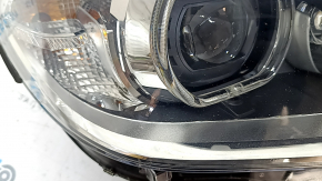 Front right headlight complete BMW X3 G01 18-21 halogen+LED, with seal, scratches