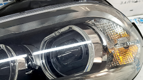 Front right headlight complete BMW X3 G01 18-21 halogen+LED, with seal, scratches