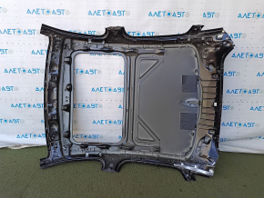 Metal roof of BMW 4 F36 14-20 Gran Coupe under the sunroof, sawed off, dents