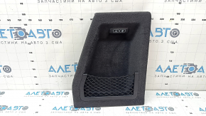 Left central arch trim BMW X3 G01 18-24 with mesh, black, scratches