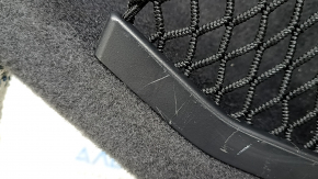 Left central arch trim BMW X3 G01 18-24 with mesh, black, scratches