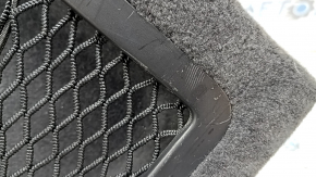 Left central arch trim BMW X3 G01 18-24 with mesh, black, scratches