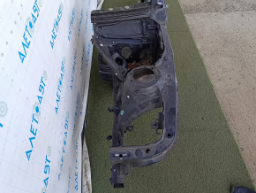 Front left quarter BMW 4 F36 15-20 Gran Coupe, sawn off with central pillar, black