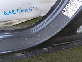 Quarter wing rear left Ford Fusion mk5 13-20 sawed off with central pillar, graphite, butts