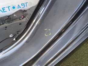Quarter wing rear left Ford Fusion mk5 13-20 sawed off with central pillar, graphite, butts