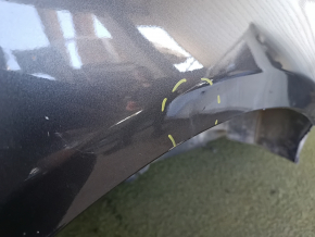 Quarter wing rear left Ford Fusion mk5 13-20 sawed off with central pillar, graphite, butts