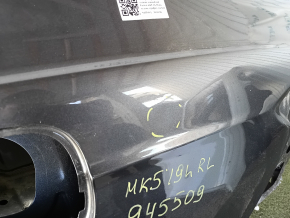Quarter wing rear left Ford Fusion mk5 13-20 sawed off with central pillar, graphite, butts