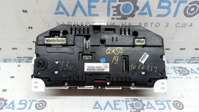 Instrument cluster Infiniti QX50 20-20 73k scratches