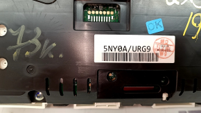 Instrument cluster Infiniti QX50 20-20 73k scratches
