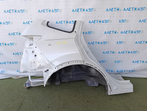 Quarter wing rear right Honda CRV 17-22 sawed off, white, butt