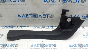 Front left door sill trim Ford Escape MK4 20-26 black, worn, scratches, broken fasteners