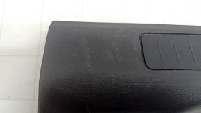 Front left door sill trim Ford Escape MK4 20-26 black, worn, scratches, broken fasteners