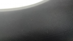 Front left door sill trim Ford Escape MK4 20-26 black, worn, scratches, broken fasteners