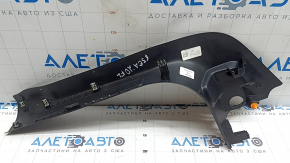 Front left door sill trim Ford Escape MK4 20-26 black, worn, scratches, broken fasteners