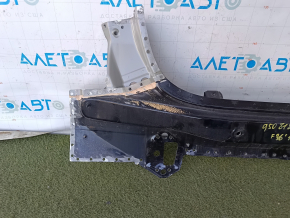 Rear panel BMW 4 F36 15-20 Gran Coupe graphite, drilled, black