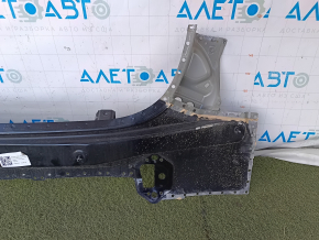 Rear panel BMW 4 F36 15-20 Gran Coupe graphite, drilled, black