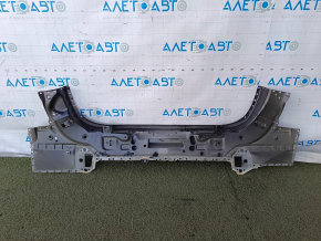 Rear panel BMW 4 F36 15-20 Gran Coupe graphite, drilled, black