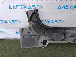 Rear panel BMW 4 F36 15-20 Gran Coupe graphite, drilled, black