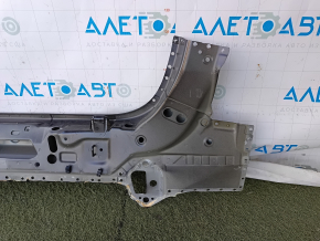 Rear panel BMW 4 F36 15-20 Gran Coupe graphite, drilled, black