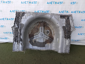 The trunk trough of the Hyundai Sonata 11-15 hybrid is drilled out