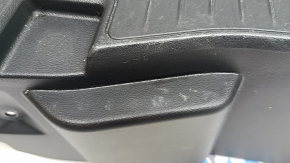 Ford Escape MK4 20-23 trunk opening trim, black, scratches, abrasions