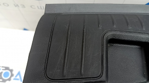 Ford Escape MK4 20-23 trunk opening trim, black, scratches, abrasions