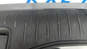 Ford Escape MK4 20-23 trunk opening trim, black, scratches, abrasions