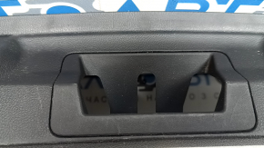 Ford Escape MK4 20-23 trunk opening trim, black, scratches, abrasions