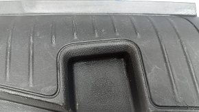 Ford Escape MK4 20-23 trunk opening trim, black, scratches, abrasions