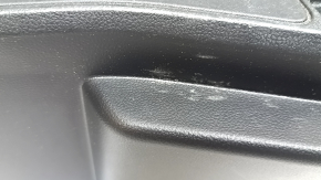 Ford Escape MK4 20-23 trunk opening trim, black, scratches, abrasions